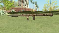 Rocket Launcher GTA V (Army) para GTA San Andreas