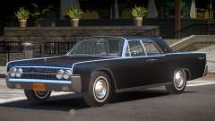 1961 Lincoln Continental para GTA 4