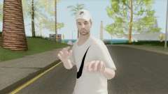 Andres Iniesta para GTA San Andreas