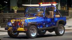 1988 Jeep Wrangler PJ3 para GTA 4