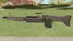M60 (CS:GO Custom Weapons) para GTA San Andreas