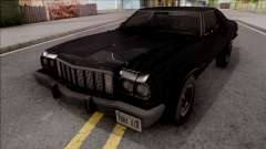 Ford Gran Torino 1974 Black