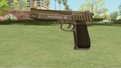 Pistol .50 GTA V (Army) Base V1 para GTA San Andreas