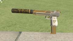 Pistol .50 GTA V (Luxury) Suppressor V2 para GTA San Andreas