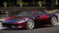 Ferrari 458 Italia Sport PJ3 para GTA 4