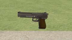 Pistol .50 GTA V (NG Black) Base V1 para GTA San Andreas
