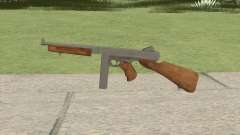 Thompson M1A1 (Battlefield Hardline) para GTA San Andreas