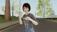 Yoko Suzuki Casual (Project Japan) para GTA San Andreas
