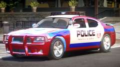 Dodge Charger Police V1.3 para GTA 4