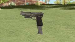 Pistol .50 GTA V (Platinum) Flashlight V2 para GTA San Andreas