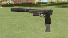 Pistol .50 GTA V (LSPD) Full Attachments para GTA San Andreas