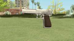 Pistol .50 GTA V (OG Silver) Base V1 para GTA San Andreas