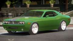 Dodge Challenger RTS para GTA 4