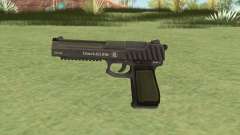Pistol .50 GTA V (Green) Base V1 para GTA San Andreas