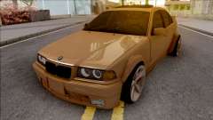 BMW 3-er E36 Wide Body para GTA San Andreas