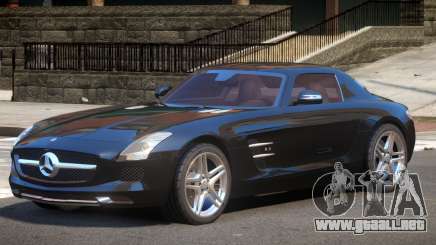 Mercedes SLS AMG V1.0 para GTA 4