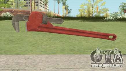 Pipe Wrench GTA V HQ para GTA San Andreas