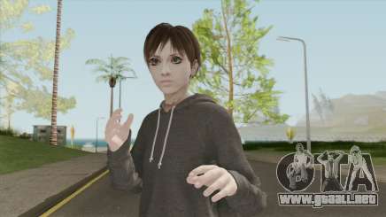 Rebecca Chambers (Casual Outfit) para GTA San Andreas