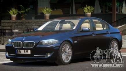 BMW 525 F10 V1.0 para GTA 4