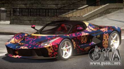 Ferrari LaFerrari GT PJ4 para GTA 4