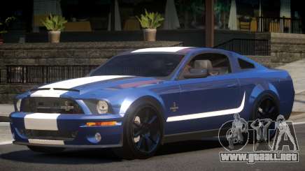 Shelby GT500 SS para GTA 4