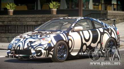 Honda Integra RS PJ4 para GTA 4