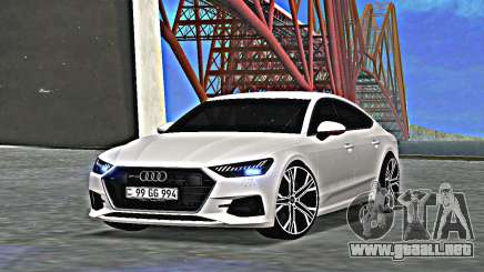 Audi A7 2020 Armenia para GTA San Andreas