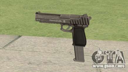 Pistol .50 GTA V (Platinum) Base V2 para GTA San Andreas