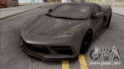 Chevrolet Corvette C8 2019 v2 para GTA San Andreas