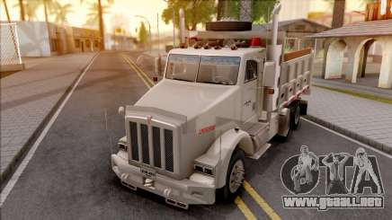 Kenworth T800 White para GTA San Andreas