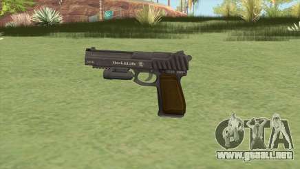 Pistol .50 GTA V (NG Black) Flashlight V1 para GTA San Andreas