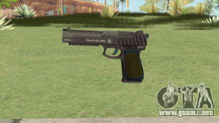 Pistol .50 GTA V (LSPD) Base V1 para GTA San Andreas