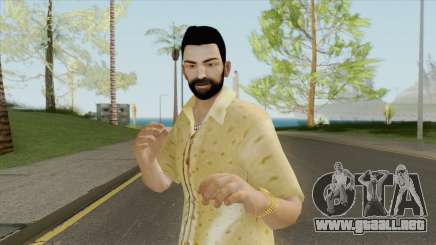 Tommy Vercetti Skin (With Beard) para GTA San Andreas