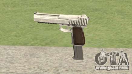 Pistol .50 GTA V (OG Silver) Base V2 para GTA San Andreas