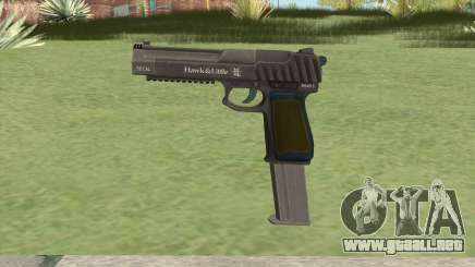 Pistol .50 GTA V (LSPD) Base V2 para GTA San Andreas