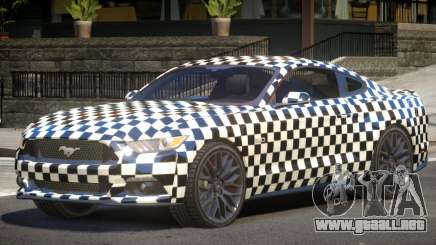 Ford Mustang GT-Sport PJ2 para GTA 4