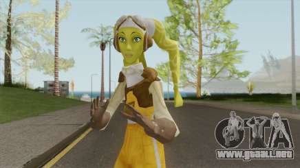 Hera Syndulla (Star Wars) para GTA San Andreas