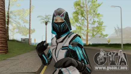 Ninja Azul (Free Fire) para GTA San Andreas