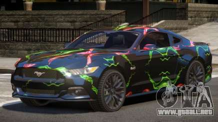 Ford Mustang GT-Sport PJ4 para GTA 4