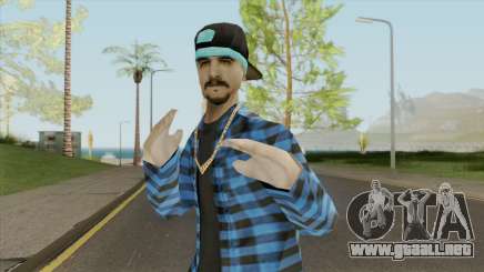 New Varrios Los Aztecas Skin para GTA San Andreas