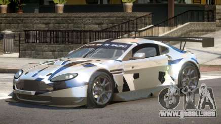 Aston Martin Vantage GT-R PJ4 para GTA 4