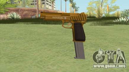 Pistol .50 GTA V (Gold) Base V2 para GTA San Andreas