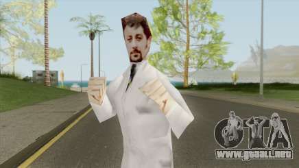 Dr Doak (GoldenEye) para GTA San Andreas
