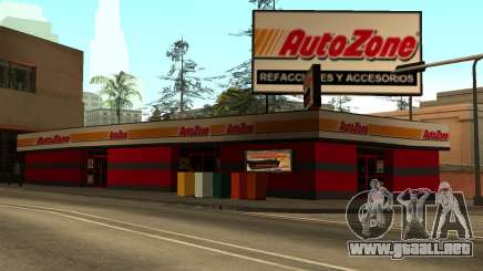 Mexicano De La Tienda Autozone para GTA San Andreas