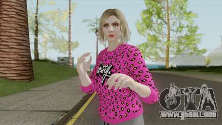 Rubia Casual V4 para GTA San Andreas