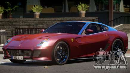 Ferrari 599 GTO V1.1 para GTA 4