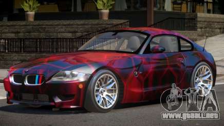 BMW Z4 GT Sport PJ5 para GTA 4