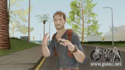 Nathan Drake (Uncharted IV) para GTA San Andreas