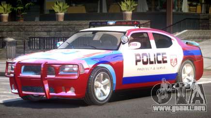 Dodge Charger Police V1.3 para GTA 4