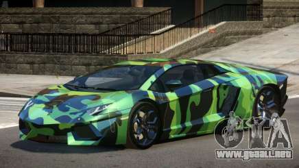 Lamborghini Aventador SS PJ3 para GTA 4